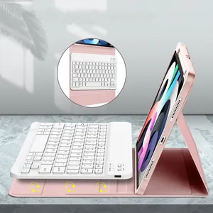 Stand Cover 10.2 Inch 2022 10th Gen Keyboard Case 202men and Women PU Customized Package Folding Smart Cover Case 10pcs CN;GUA