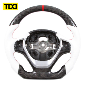 Volante Deportivo de Fibra de Carbono TDD para BMW 2013 2014 2015 M3 3 - Product Image 2