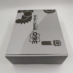 نظام رؤية عين الطائر 360 درجة مع 4 كاميرات DVR لتسجيل الفيديو بالسيارة، عرض محيطي ثنائي وثلاثي الأبعاد 2D/3D، صندوق أسود 360 - Product Image 5