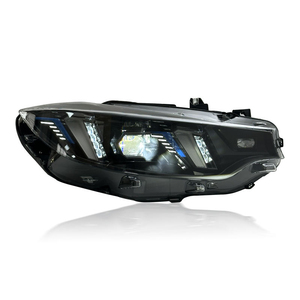 JY Professional Snake Eye Fang LED Headlights for 4 <b>Series</b> F32/M4 F82 (14-20) New 12V Advanced Yellow DRL Retrofit Assembly LED - Product Image 3