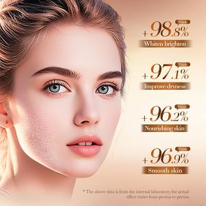 <span class=keywords><strong>Aceite</strong></span> Facial <span class=keywords><strong>y</strong></span> Corporal Iluminador de Absorción Rápida con Vitamina C, Niacinamida <span class=keywords><strong>y</strong></span> <span class=keywords><strong>Glicerina</strong></span> de Marca Privada SADOER para el Cuidado de la Piel - Product Image 4