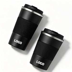 Promo Business Gift Custom Stainless Steel Smart Led Temperature Display Mug White Box <b>Coffee</b> <b>Cups</b> With Logo - Product Image 1