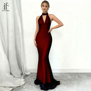 Robes de bal ADYABY en vente flash 2025, <span class=keywords><strong>robe</strong></span> élégante pour femmes, sexy, col en V profond, sans manches, <span class=keywords><strong>dos</strong></span> nu, <span class=keywords><strong>robe</strong></span> de soirée - Product Image 1