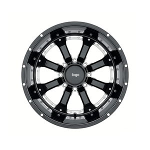 Rines Todoterreno Reforzados WELD <span class=keywords><strong>Granada</strong></span> 8 de 20 Pulgadas 8x165.1 para Ram, Ford Super Duty, Chevrolet, GMC, Chevrolet C3500, Audi, <span class=keywords><strong>BMW</strong></span>, Mercedes - Product Image 5