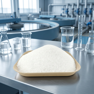 Anionic Cationic Polyacrylamide PAM Adsorbent Flocculant Water Treatment Chemical for Wastewater <b>Sand</b> Sedimentation Solid-liquid - Product Image 1
