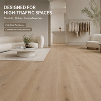 Premium Solid Timber Flooring Look Extra Long Plank for Minimalist Style Design