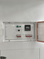 Nouveau mât électrique télescopique de 7m tour de vidéosurveillance solaire à énergie renouvelable SV4100 tour de surveillance solaire