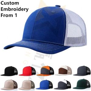 2026 Factory Cheap Baseball <b>Hats</b> Caps Making Machines Custom <b>Men</b> High Trucker 6 Panel 3D Embroidery Snapback Sports Cap - Product Image 1