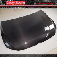 Capot de style OEM en fibre de carbone humide de haute qualité pour Golf 8 GTI R 2020+ Fixation par vis Accessoires extérieurs