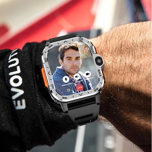 Máy Ảnh Kép Video Cuộc Gọi <span class=keywords><strong>GPS</strong></span> Thông Minh Đồng Hồ 2 + 16GB 4 + 64GB 800MAh Pin Công Suất Người Đàn Ông Thể Thao Sim Thẻ <span class=keywords><strong>Android</strong></span> Điện Thoại Smartwatch - Product Image 3