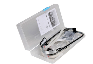 Стетоскоп высокого качества, медицинские стандарты, домашний стетоскоп с двойной головкой для взрослых - Product Image 6