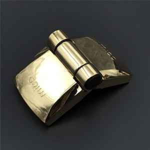 Public Restroom Partition <b>Hinges</b> <b>Toilet</b> Hardware Antique Bronze Titanium Gold Brushed Spring - Product Image 2