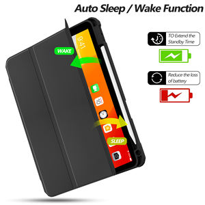 2 в 1 съемный акриловый чехол Передняя крышка со съемными корпусами для iPad pro 11 дюймов 2023 - Product Image 4