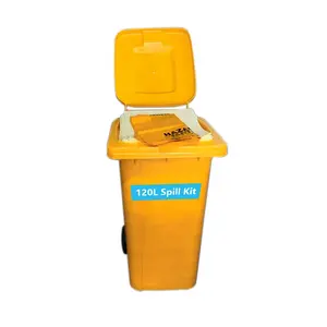 Mobile 30/65Gallon Spill Kit For Oil Spill Cleaning Area