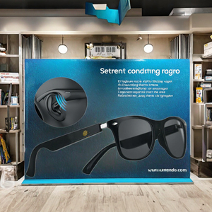 Gafas Inteligentes con Bluetooth 2025, Control Táctil, Lentes Inteligentes, Auriculares Integrados - Product Image 3