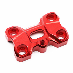 Support de Guidon et Support de Navigation en Alliage d'Aluminium Modifié pour Moto <span class=keywords><strong>PCX</strong></span> 125 - Accessoires d'Extension de Tête de Direction - Product Image 2