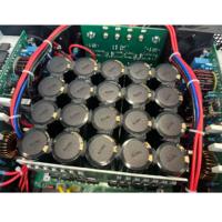Amplificateur de puissance audio professionnel de classe TD 2x3000W, stable à 2 ohms, amplificateur PA haute puissance 6000W pour scène de concert et système Line Array