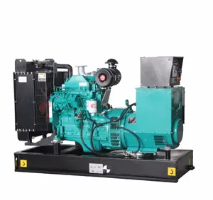 120kva Slient 230V 2500RPM El generador diesel más pequeño abierto Polonia 700 kW con cambio automático para el hogar