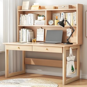 Elegant Office Desk with Built-in Storage for Productive <strong>Environments</strong> - Product Image 6