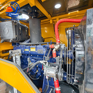 รถตักล้อยาง SDLG L968F มือสอง ประสิทธิภาพสูง 21 ตัน เครื่องจักรขนาดใหญ่ รถตักหน้า SDLG L968F ราคาถูก ขาย - Product Image 5