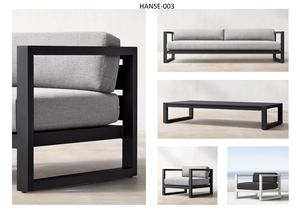 Extensible extensible <span class=keywords><strong>8</strong></span> <span class=keywords><strong>personnes</strong></span> plateau en céramique cadre en aluminium <span class=keywords><strong>jardin</strong></span> <span class=keywords><strong>table</strong></span> à manger corde rotin chaise <span class=keywords><strong>ensemble</strong></span> <span class=keywords><strong>de</strong></span> meubles d'extérieur - Product Image 5