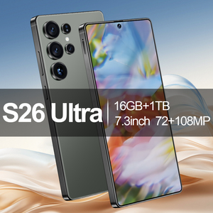 S26 siêu điện thoại thông minh 7.3 inch Full HD hiển thị Deca Core 108mp 16GB + 1TB <span class=keywords><strong>Android</strong></span> 14 Dual Sim thẻ toàn cầu phiên bản 14 inch di động - Product Image 4