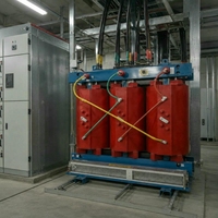 Solution de projet EPC, transformateur sec personnalisé SCB13 SCB10 33kv 5 MVA pour station de métro, conforme à la norme IEC 60076