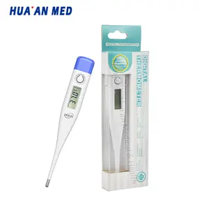HUA'AN MED Economical Household Medical Termometros Baby Rigid Electronic Digital Thermometer For Armpit