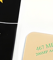 Autocollant de table NFC en PVC |   Autocollant de table avec code QR Google Review, capteur tactile sans contact 13,56 MHz pour la collecte de commentaires clients