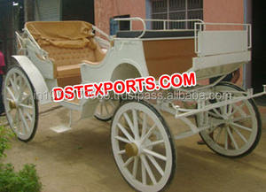 Buggy royal à chevaux de style Victoria, couleur et taille personnalisables, style moderne, fabricants de buggies de mariage anglais - Product Image 4