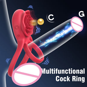 <span class=keywords><strong>Anneau</strong></span> <span class=keywords><strong>vibrant</strong></span> pour pénis avec télécommande pour hommes, couple, double <span class=keywords><strong>anneau</strong></span> pour pénis, retardateur d'éjaculation, stimulateur clitoridien, jouet sexuel pour adultes - Product Image 3
