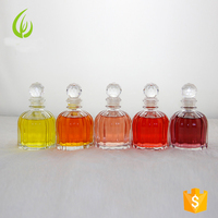 Offre Spéciale meilleur 102 ml Transparent citrouille conception écologique diffuseur d'huile essentielle rotin roseau bâtons parfum avec bouteille