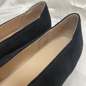 Chaussures plates décontractées pour femmes en daim de mouton 100% - Légères - Chaussures de marche d'été - Logo personnalisé - Fabrication en usine - MOQ faible - Product Image 5