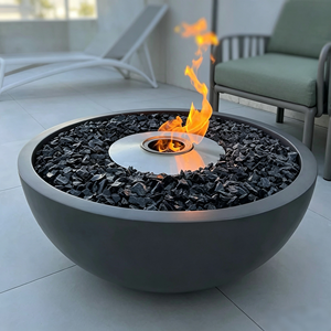 <span class=keywords><strong>Table</strong></span> <span class=keywords><strong>de</strong></span> foyer extérieur au bio<span class=keywords><strong>éthanol</strong></span>, brûleur rond, <span class=keywords><strong>table</strong></span> brasero 800/1000/1200MM, <span class=keywords><strong>cheminée</strong></span> autoportante pour villa et jardin, OEM - Product Image 4
