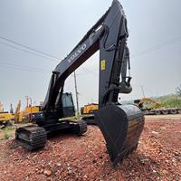Volvo EC290 İkinci El Ekskavatör Güçlü Hafriyat Ekipmanı Orjinal Motorlu Kullanılmış Ekskavatör Satılık