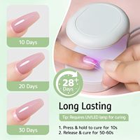 Adhésif fort professionnel respectueux de l'environnement pour gel de colle à ongles longue durée Gem Acrylic Tip Art