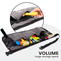 Kit d'outils professionnels pour film de protection de peinture (PPF) – Outils d'installation avec lames de raclette en plastique durable LumaView WFT-05