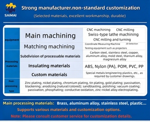 Usinage <span class=keywords><strong>de</strong></span> précision, tournage, fraisage, acier inoxydable, aluminium, plastiques, laiton, vis, brides, usinage CNC sur mesure, <span class=keywords><strong>pièces</strong></span> <span class=keywords><strong>de</strong></span> montres, OEM - Product Image 5