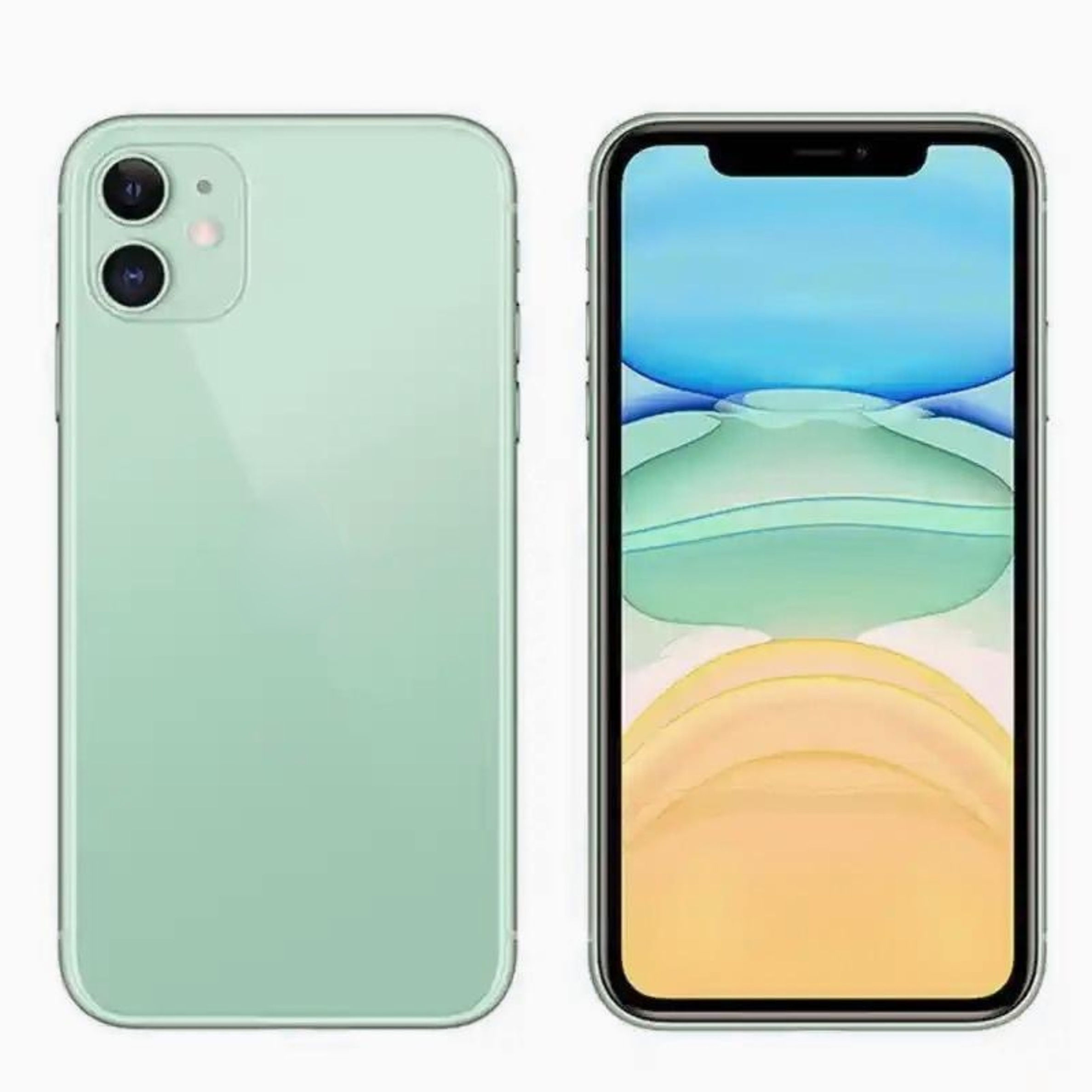 สีเขียว