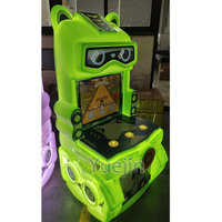 Machines de jeu d'intérieur, équipements de parc d'attractions, jeux d'arcade pour enfants à monnayeur avec musique