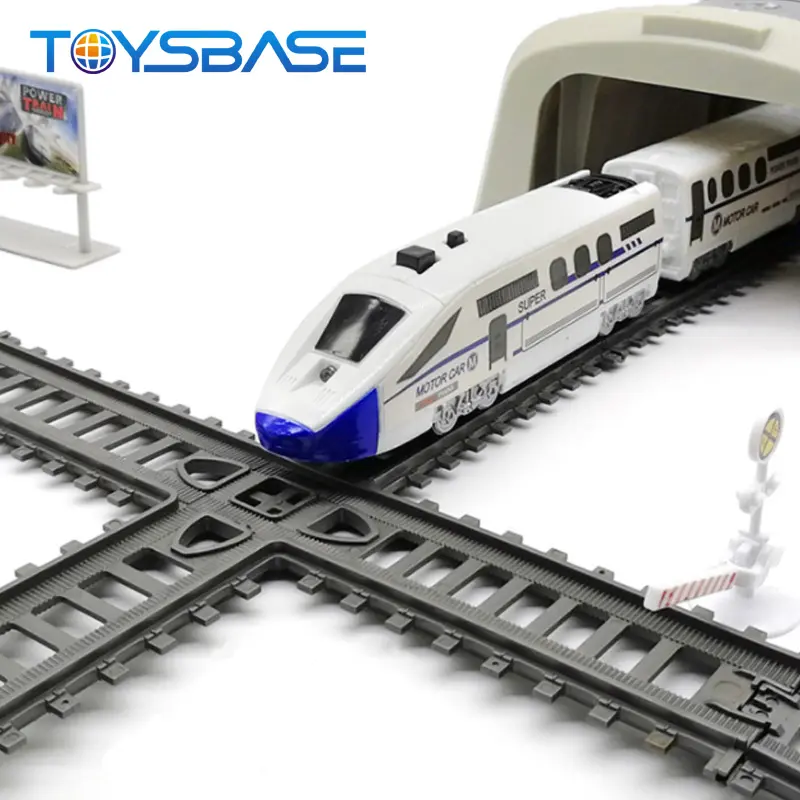 Brinquedos Eletricos | Juguetes 914cm Model Trains 1:87 Kids Light Adjustable Speed Railway Track Kids Car Electric Toys