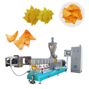 Nouvelle usine de fabrication automatique de chips de tortilla en acier inoxydable avec une grande capacité - Product Image 3