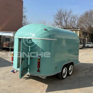 Remorque de restauration de plein air, cuisine mobile, kiosque de restauration rapide de rue, bar à bière mobile, camion de restauration - Product Image 5