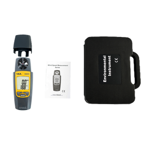 V&amp;A VA8020 Anemometer Thermometer <strong>and</strong> Vane Moisture Meter <strong>Temperature</strong> <strong>and</strong> <strong>Humidity</strong> <strong>Tester</strong> - Product Image 4