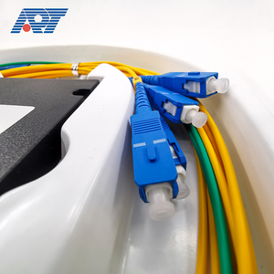 Baja pérdida tipo <span class=keywords><strong>Cassette</strong></span> <span class=keywords><strong>de</strong></span> fibra óptica PLC Splitter 1x4 <span class=keywords><strong>de</strong></span> fibra óptica divisor - Product Image 2