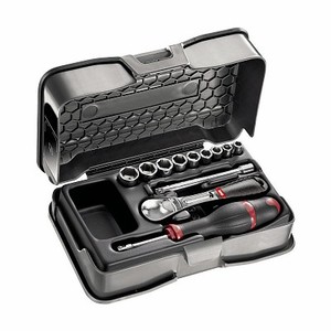 Socket Set 1/4 Inch <b>Drive</b> 605 Piece Professional Mechanics Tool Kit for Automotive Repair - Product Image 1