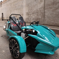 Moto, Jeep, Quad, Mini Go-Kart à 3 roues, Voiture de sport convertible ZTR 350CC à essence