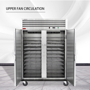 Équipement de cuisine commerciale à double porte de haute qualité Chariot de banquet Armoire de conservation des aliments Chariot réfrigéré pour hôtels - Product Image 5