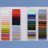 Nouveau tissu en coton tissé écologique de poids moyen, imprimé Dobby, 3% élasthanne, 32% brocart, 65% coton, pour vêtements de sport