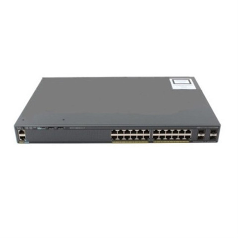 Used WS-C2960XR-24TD-I Layer 2 24P Gigabit Ethernet Switch